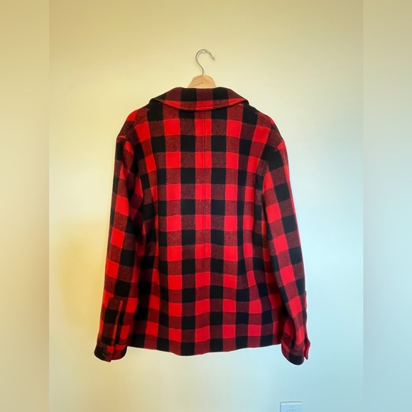 Ami Alexandre MATTIUSSI Wool Buffalo Check Jacket l Men’s medium | New | 70% off - Picture 4 of 6